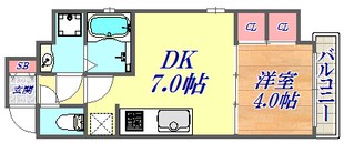 アーバネックスみなと元町の物件間取画像